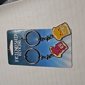 BFF Keyring